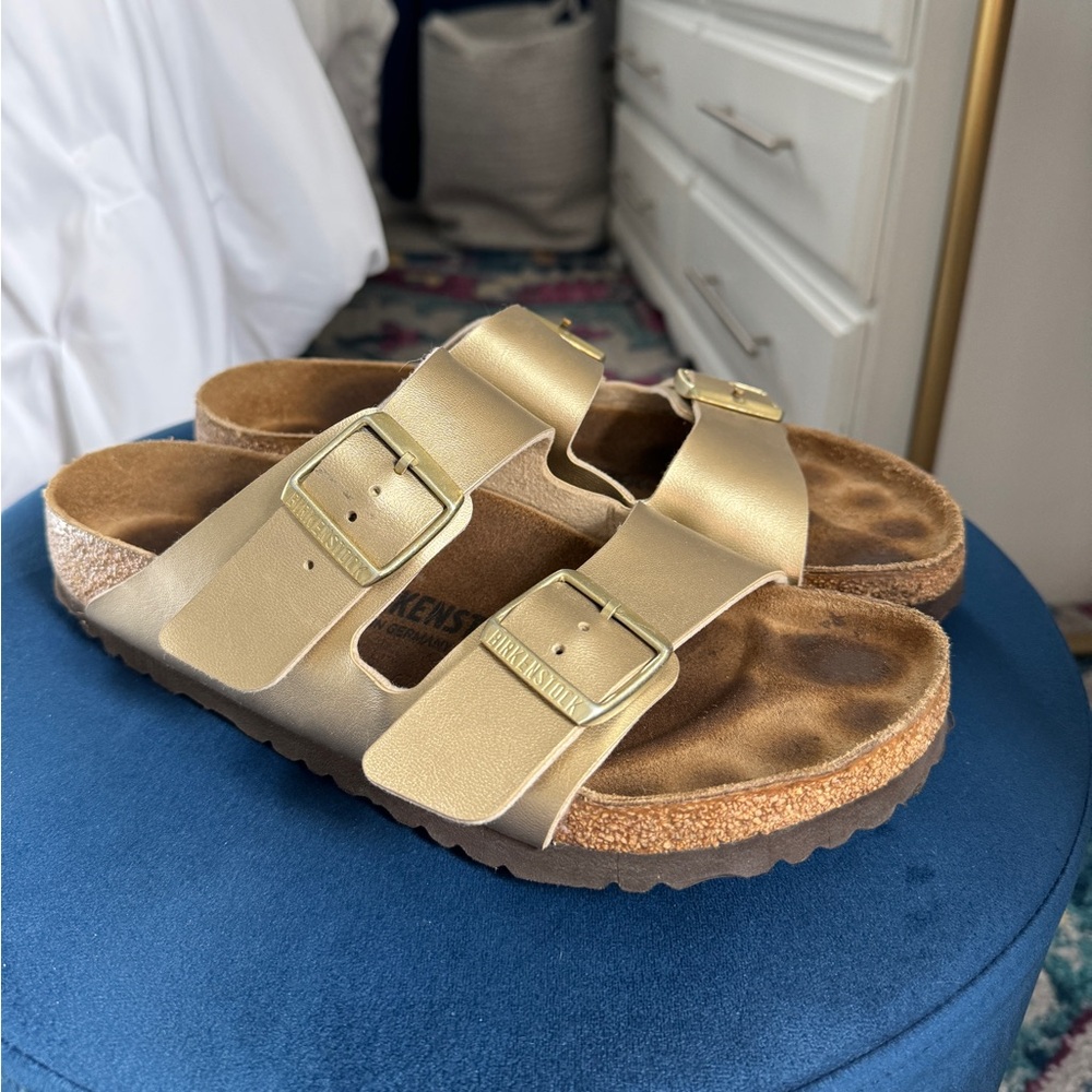 Birkenstock Arizona Gold